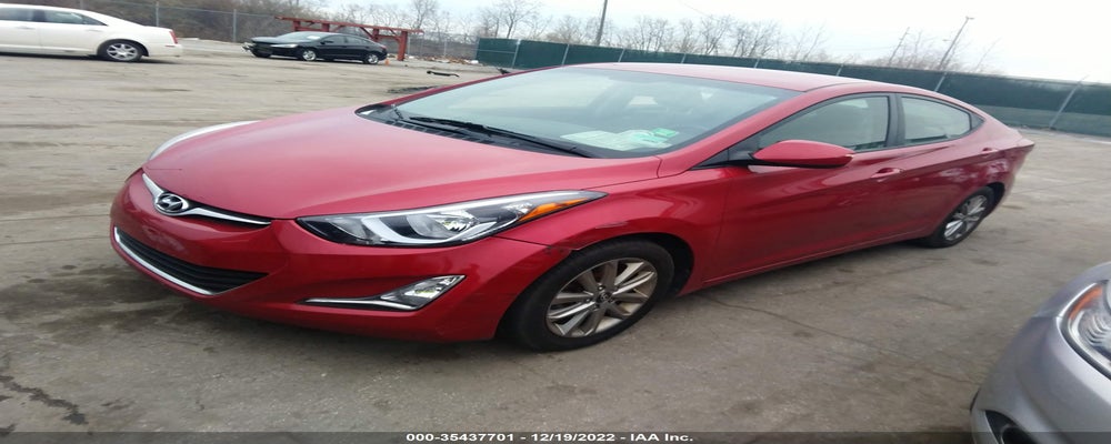 KMHDH4AE6EU083022 2014 HYUNDAI ELANTRA photo no. 2
