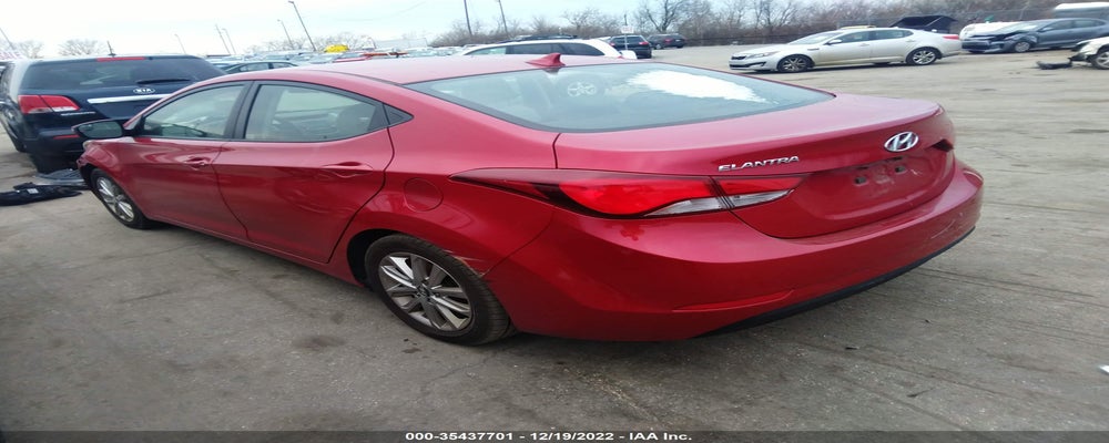 KMHDH4AE6EU083022 2014 HYUNDAI ELANTRA photo no. 3