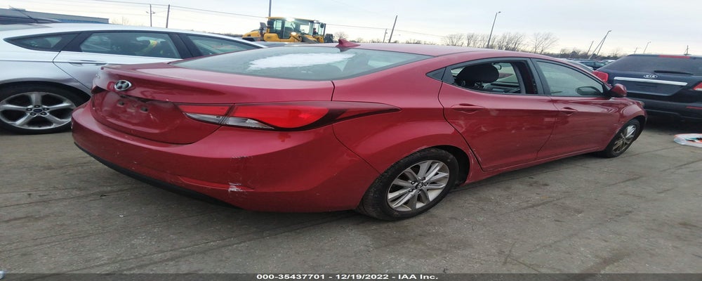 KMHDH4AE6EU083022 2014 HYUNDAI ELANTRA photo no. 4