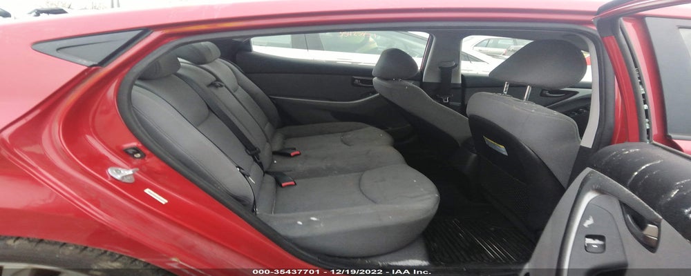 KMHDH4AE6EU083022 2014 HYUNDAI ELANTRA photo no. 8