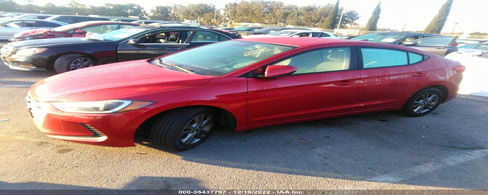 5NPD84LF0JH293453 2018 HYUNDAI ELANTRA photo no. 2