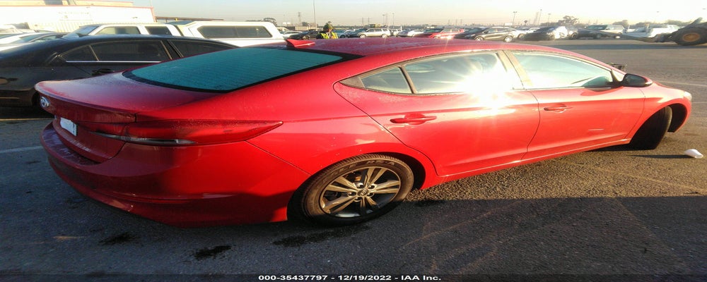 5NPD84LF0JH293453 2018 HYUNDAI ELANTRA photo no. 4