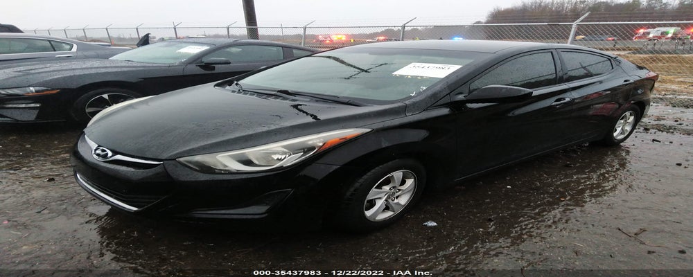 KMHDH4AE3FU225361 2015 HYUNDAI ELANTRA photo no. 2