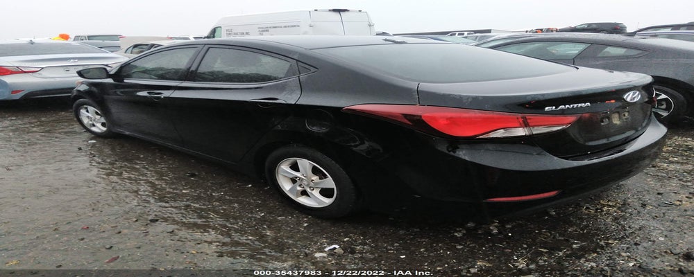 KMHDH4AE3FU225361 2015 HYUNDAI ELANTRA photo no. 3