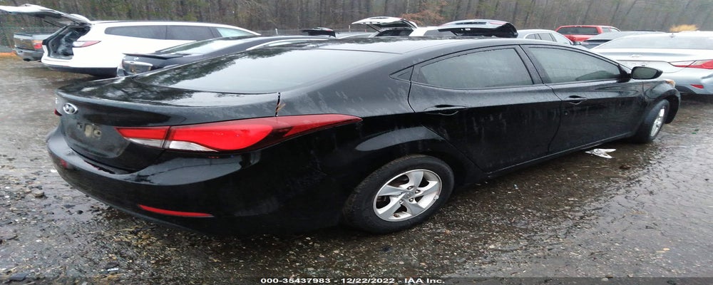 KMHDH4AE3FU225361 2015 HYUNDAI ELANTRA photo no. 4
