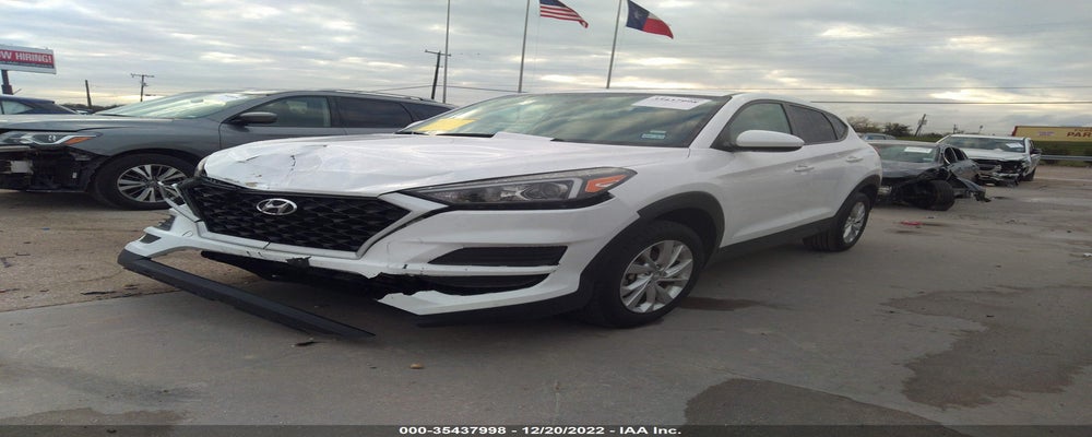 KM8J23A4XKU956143 2019 HYUNDAI TUCSON photo no. 2