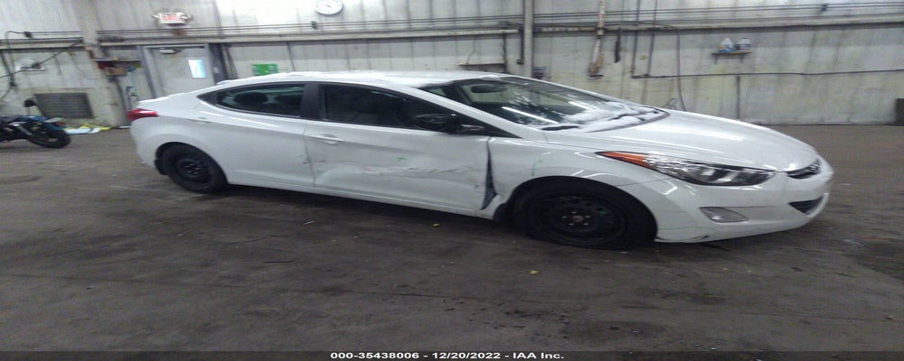 5NPDH4AE1DH391356 2013 HYUNDAI ELANTRA photo no. 1