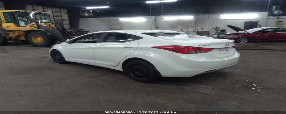 5NPDH4AE1DH391356 2013 HYUNDAI ELANTRA photo no. 3