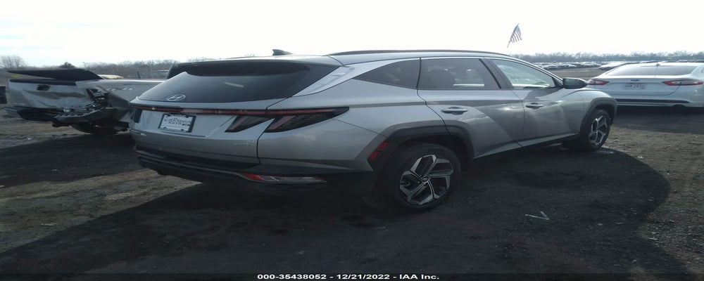 5NMJFCAE3PH172144 2023 HYUNDAI TUCSON photo no. 4