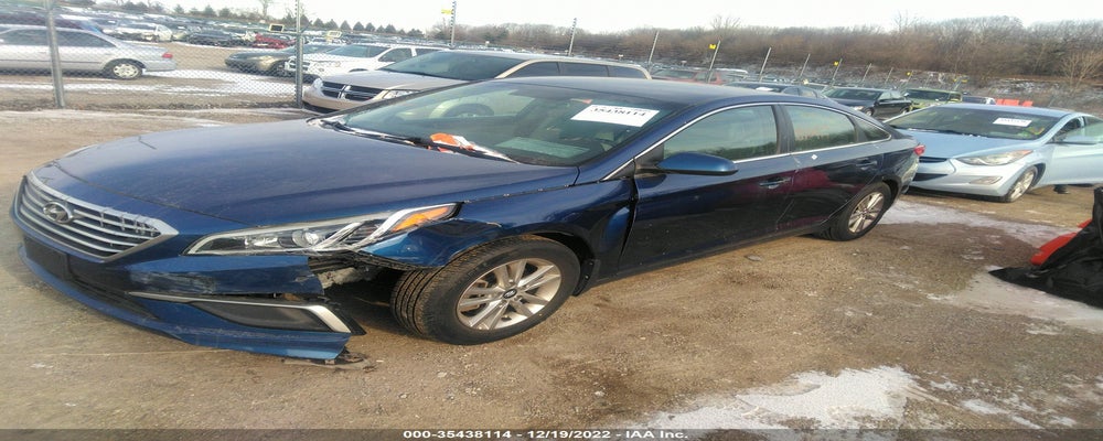 5NPE24AF3HH444577 2017 HYUNDAI SONATA photo no. 2