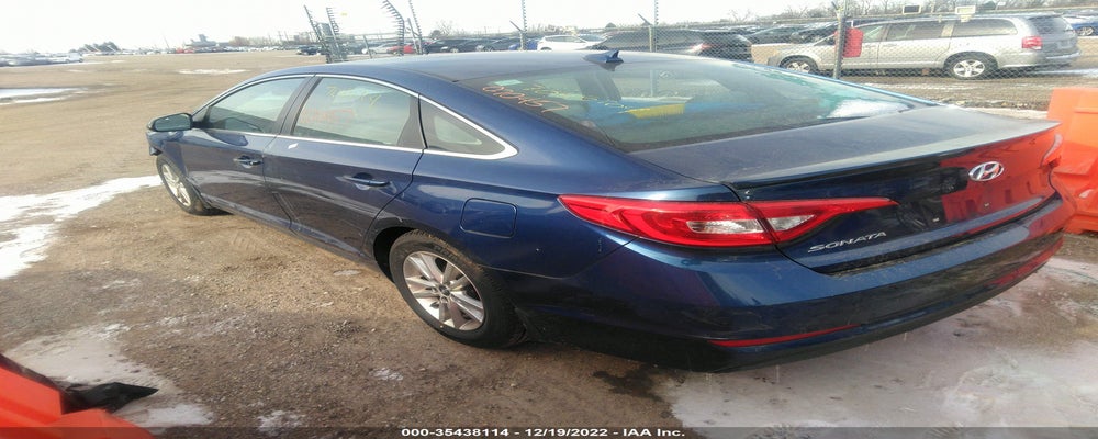 5NPE24AF3HH444577 2017 HYUNDAI SONATA photo no. 3