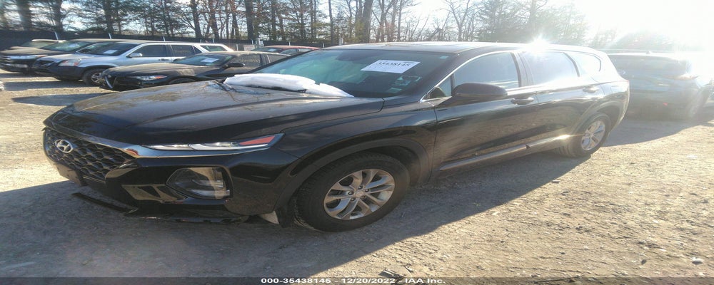 5NMS2CAD0KH050504 2019 HYUNDAI SANTA FE photo no. 2