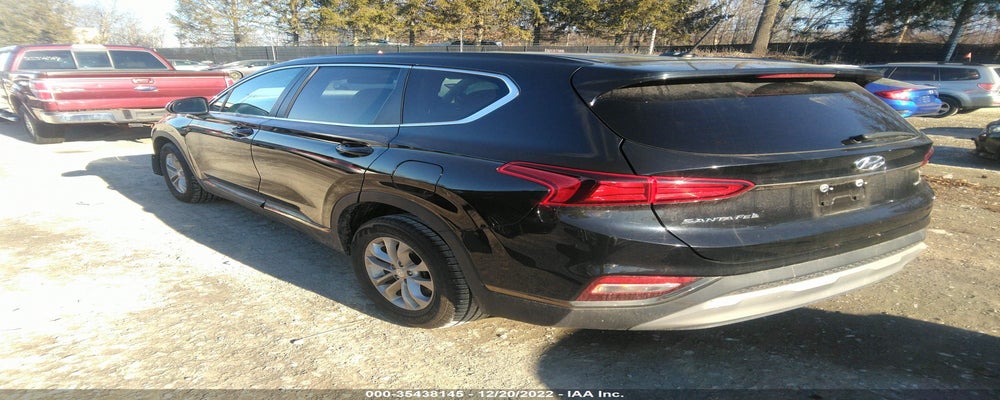 5NMS2CAD0KH050504 2019 HYUNDAI SANTA FE photo no. 3