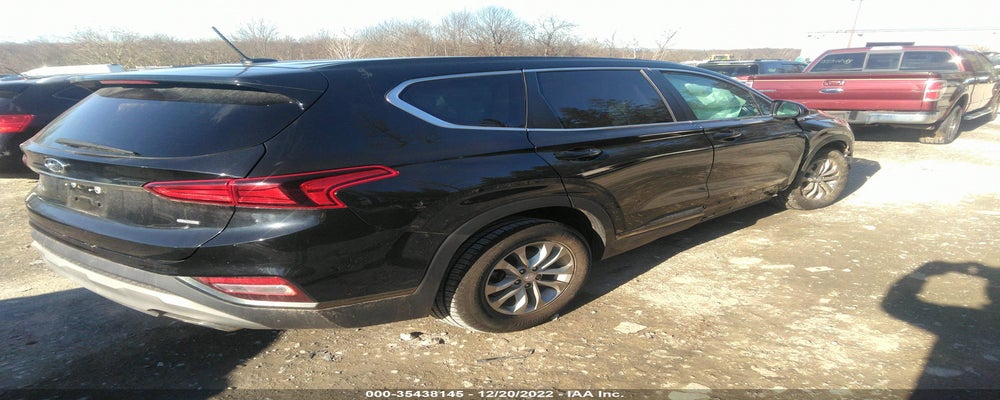 5NMS2CAD0KH050504 2019 HYUNDAI SANTA FE photo no. 4