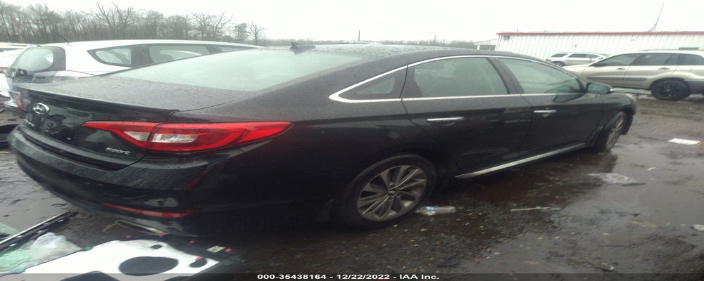 5NPE34AF6FH216227 2015 HYUNDAI SONATA photo no. 4