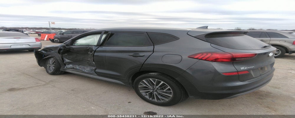 KM8J33AL7KU879283 2019 HYUNDAI TUCSON photo no. 3