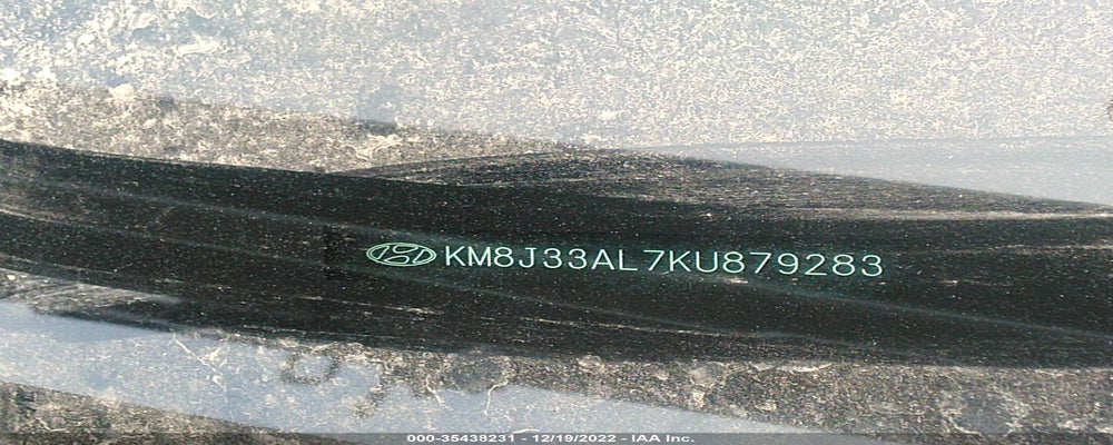 KM8J33AL7KU879283 2019 HYUNDAI TUCSON photo no. 9