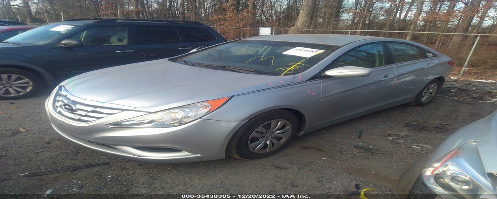 5NPEB4AC5BH047000 2011 HYUNDAI SONATA photo no. 2