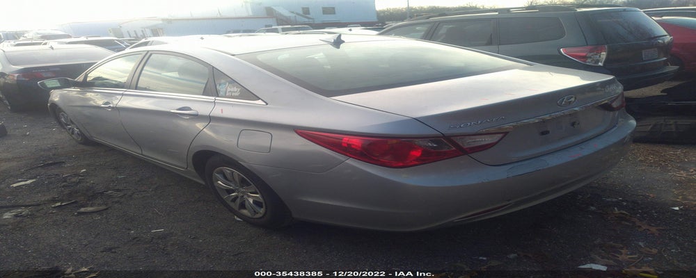 5NPEB4AC5BH047000 2011 HYUNDAI SONATA photo no. 3