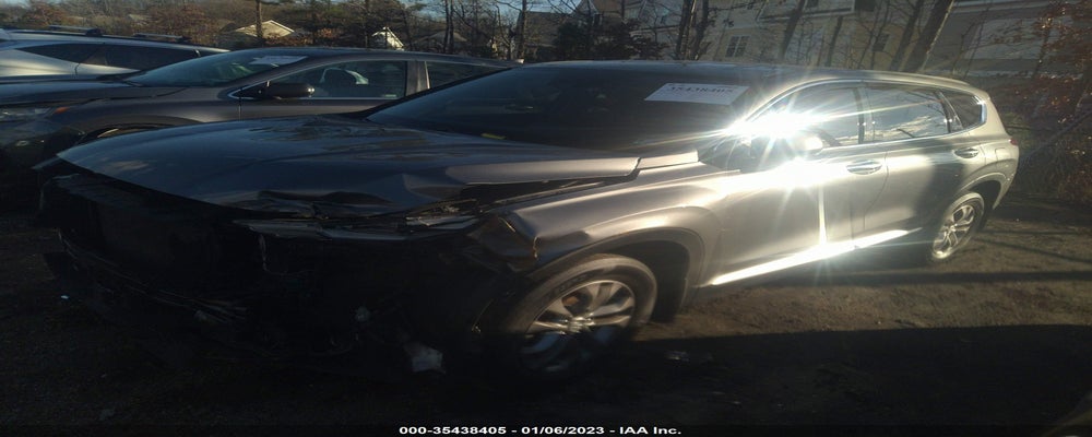 5NMS33AD0KH095441 2019 HYUNDAI SANTA FE photo no. 2
