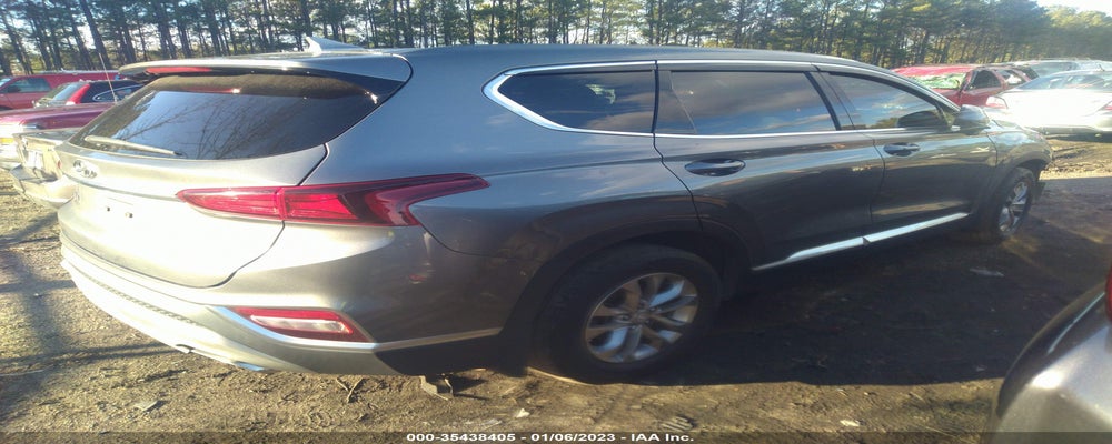 5NMS33AD0KH095441 2019 HYUNDAI SANTA FE photo no. 4