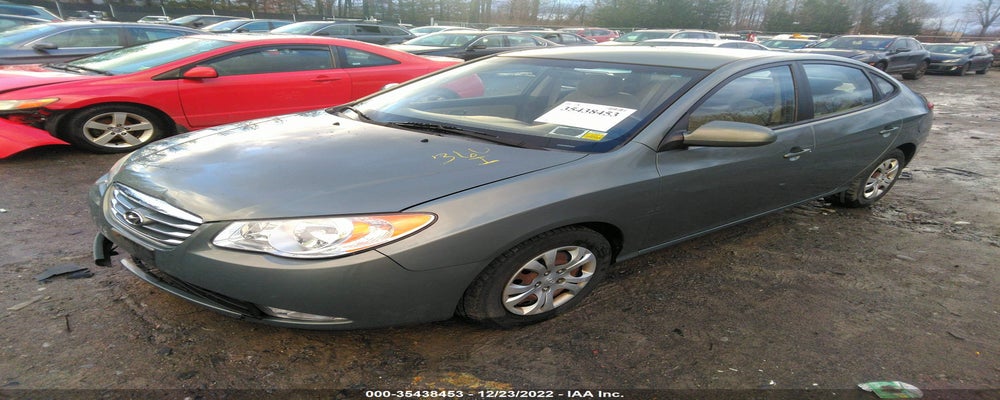 KMHDU4AD4AU828654 2010 HYUNDAI ELANTRA photo no. 2