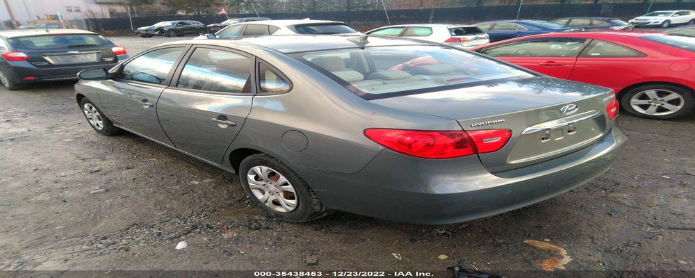KMHDU4AD4AU828654 2010 HYUNDAI ELANTRA photo no. 3
