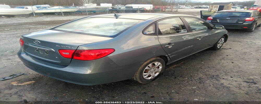 KMHDU4AD4AU828654 2010 HYUNDAI ELANTRA photo no. 4