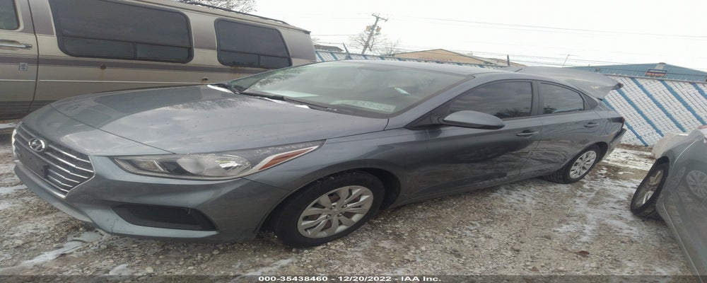 3KPC24A32KE040985 2019 HYUNDAI ACCENT photo no. 2