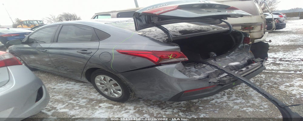 3KPC24A32KE040985 2019 HYUNDAI ACCENT photo no. 3