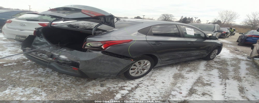 3KPC24A32KE040985 2019 HYUNDAI ACCENT photo no. 4
