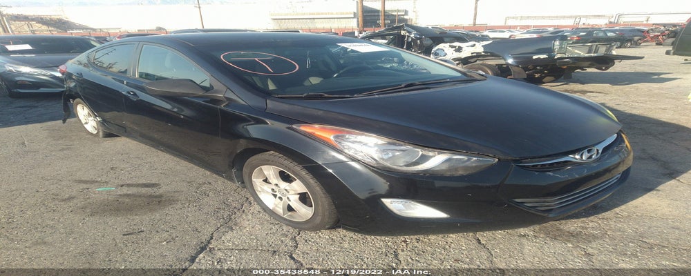KMHDH4AE4CU334326 2012 HYUNDAI ELANTRA photo no. 1