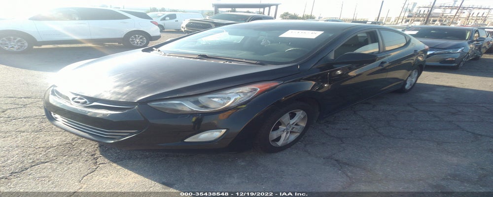 KMHDH4AE4CU334326 2012 HYUNDAI ELANTRA photo no. 2