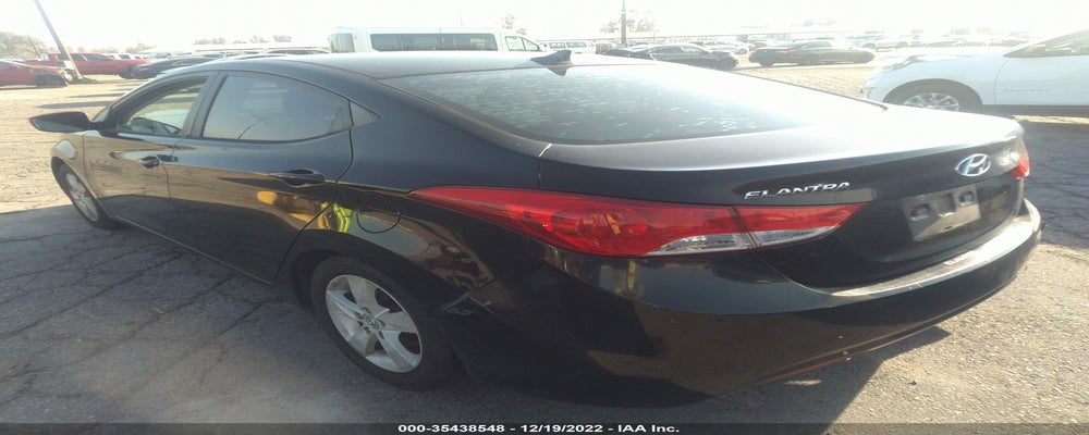 KMHDH4AE4CU334326 2012 HYUNDAI ELANTRA photo no. 3