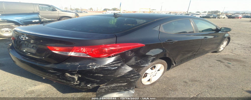 KMHDH4AE4CU334326 2012 HYUNDAI ELANTRA photo no. 4