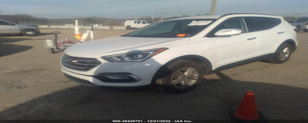 5NMZU3LB5JH107573 2018 HYUNDAI SANTA FE SPORT photo no. 2