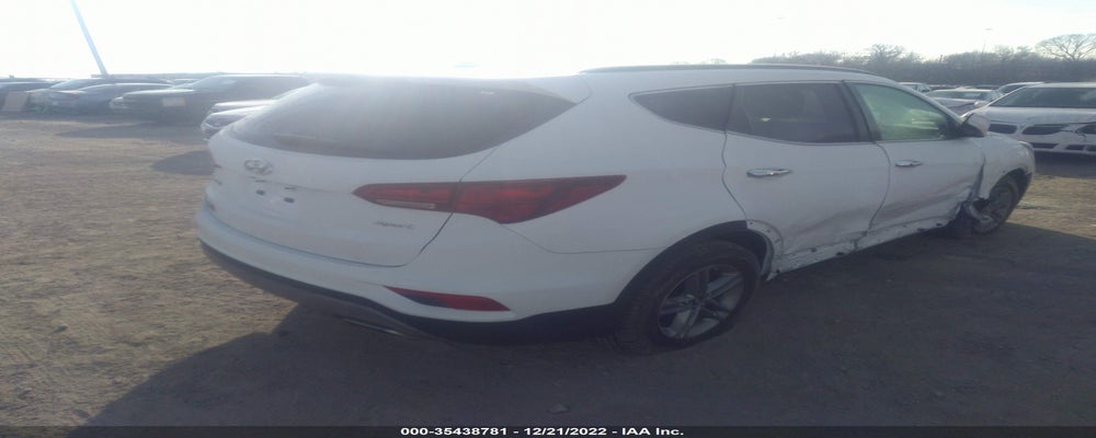 5NMZU3LB5JH107573 2018 HYUNDAI SANTA FE SPORT photo no. 4