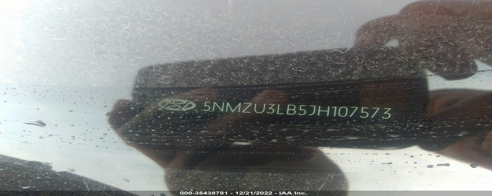 5NMZU3LB5JH107573 2018 HYUNDAI SANTA FE SPORT photo no. 9