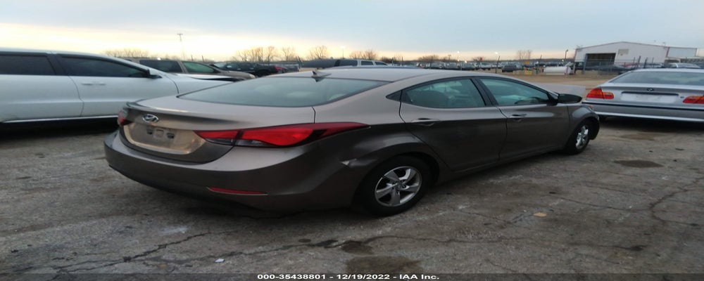 5NPDH4AE8EH530495 2014 HYUNDAI ELANTRA photo no. 4