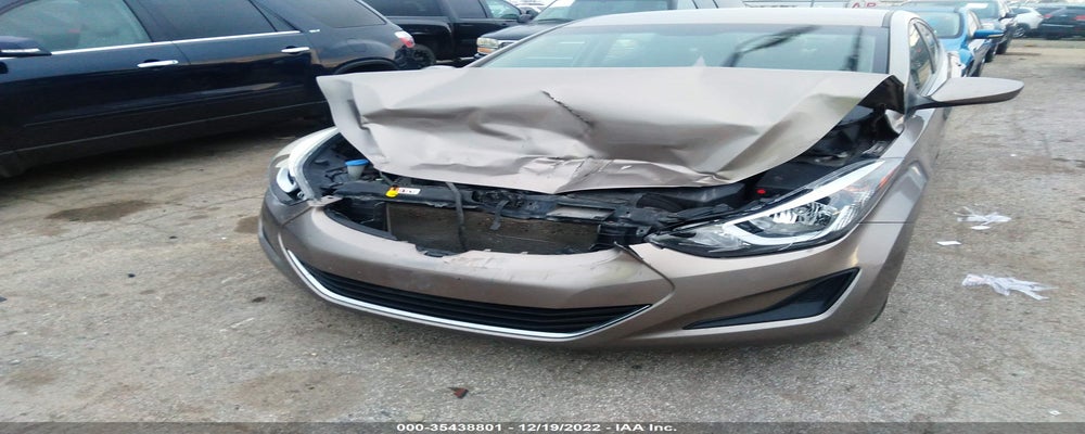 5NPDH4AE8EH530495 2014 HYUNDAI ELANTRA photo no. 6