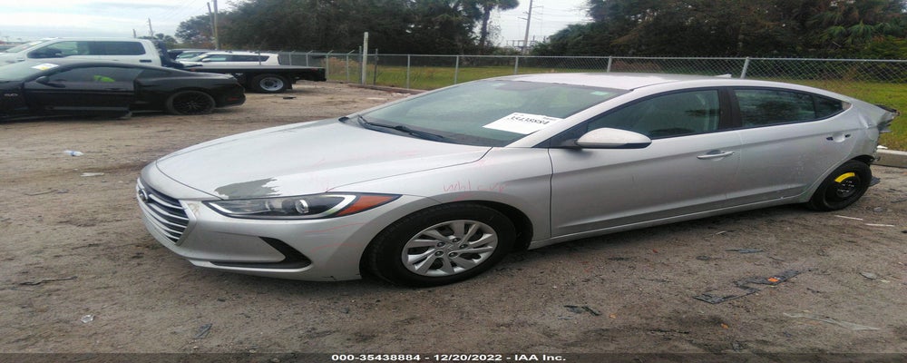 5NPD74LFXHH176122 2017 HYUNDAI ELANTRA photo no. 2