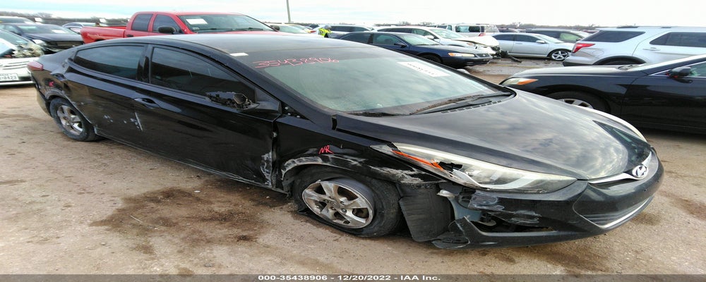 KMHDH4AE3EU217209 2014 HYUNDAI ELANTRA photo no. 5