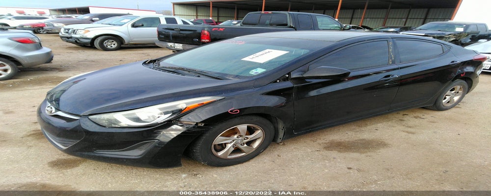 KMHDH4AE3EU217209 2014 HYUNDAI ELANTRA photo no. 2