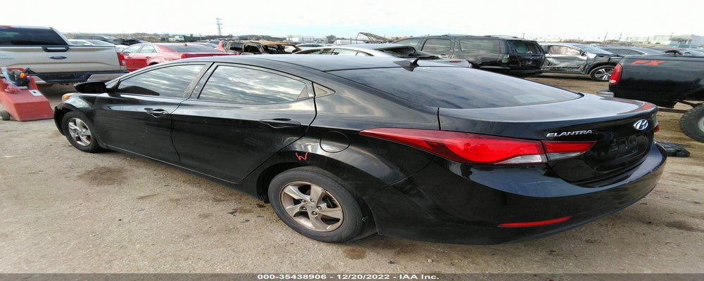 KMHDH4AE3EU217209 2014 HYUNDAI ELANTRA photo no. 3