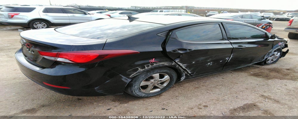 KMHDH4AE3EU217209 2014 HYUNDAI ELANTRA photo no. 4