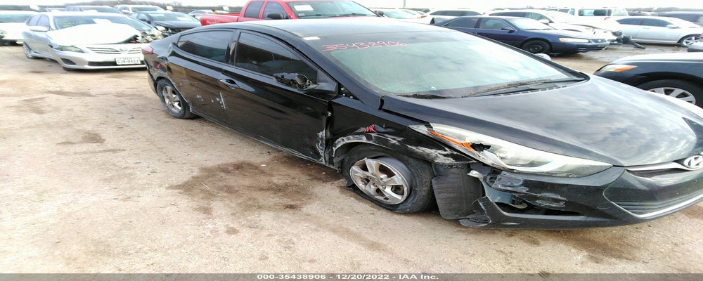 KMHDH4AE3EU217209 2014 HYUNDAI ELANTRA photo no. 6