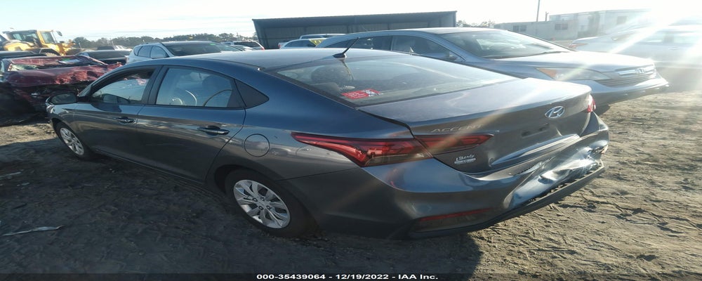 3KPC24A31KE077400 2019 HYUNDAI ACCENT photo no. 3