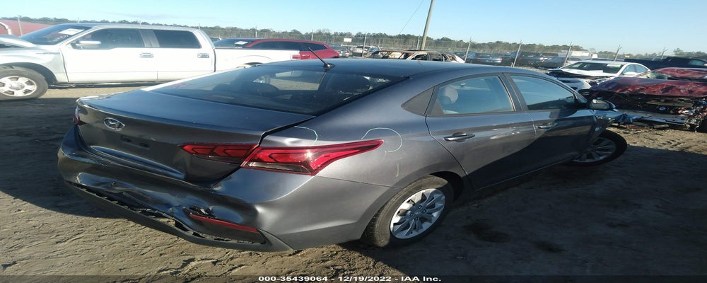 3KPC24A31KE077400 2019 HYUNDAI ACCENT photo no. 4