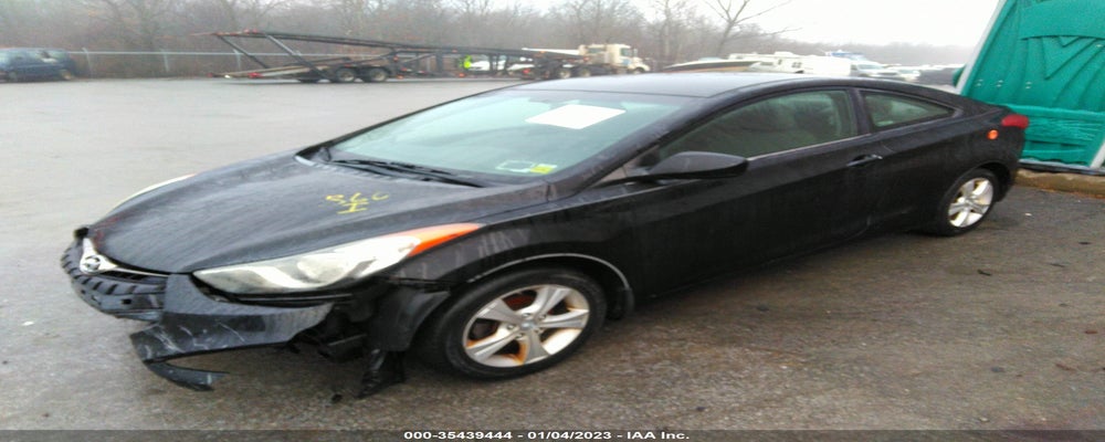 KMHDH6AE4DU005381 2013 HYUNDAI ELANTRA COUPE photo no. 2