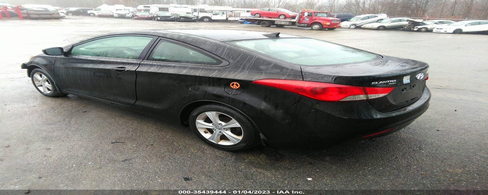 KMHDH6AE4DU005381 2013 HYUNDAI ELANTRA COUPE photo no. 3